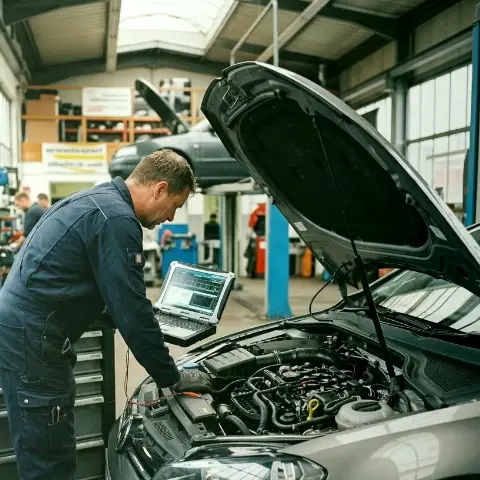 Pflaume Auster – Moderne Diagnosetechnik